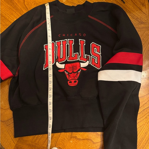 NBA Tops - Chicago Bulls cropped Sweatshirt